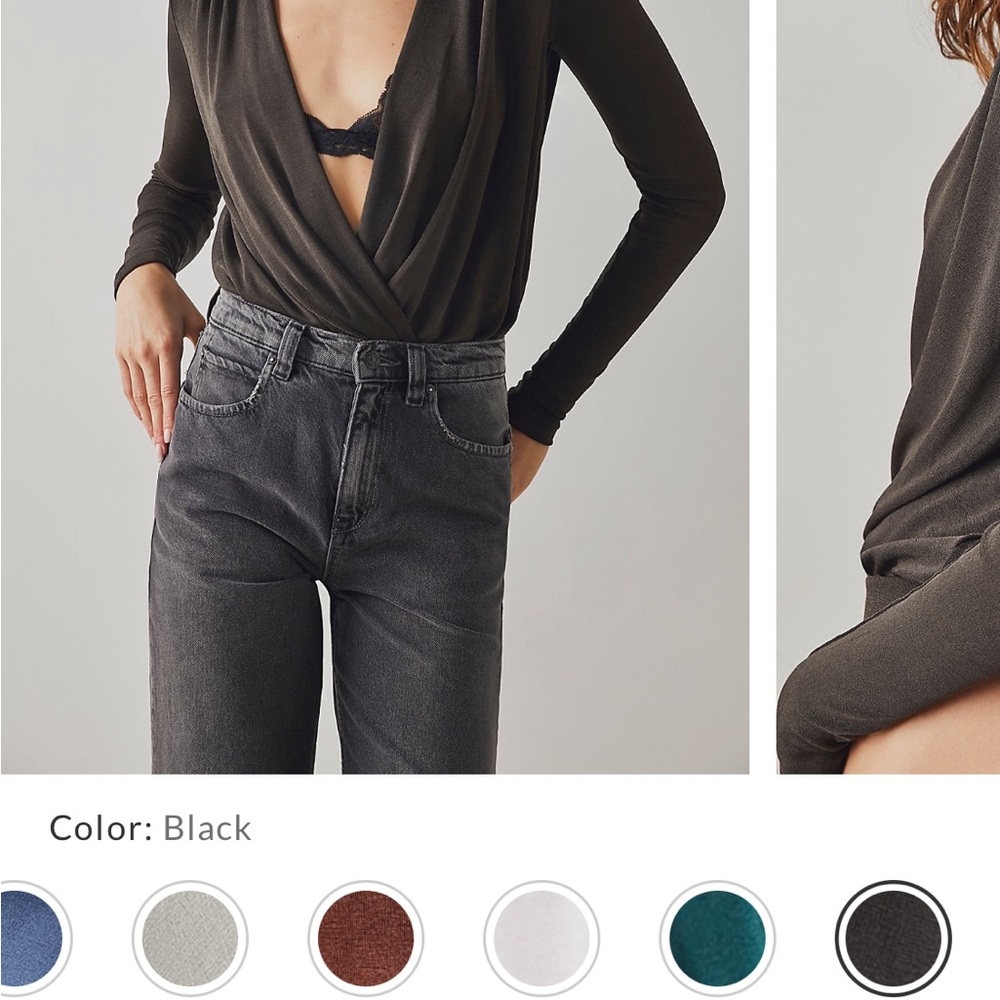 Free People Turnt Bodysuit